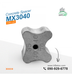 Viên kê bê tông MX3040