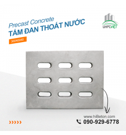 Tấm đan thoát nước DAN300x400x40