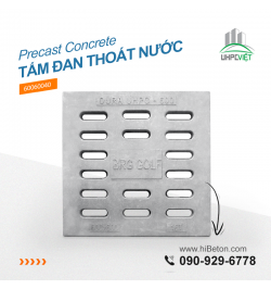 Tấm đan thoát nước DAN600x600x40