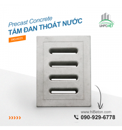 Tấm đan thoát nước DAN390x240x35