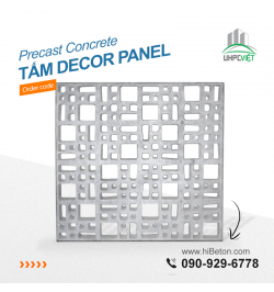 Tấm Decor Panel trang trí