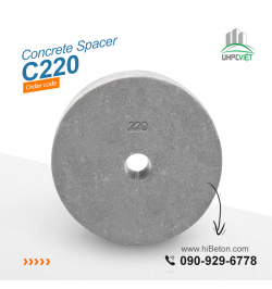 Viên kê bê tông C220