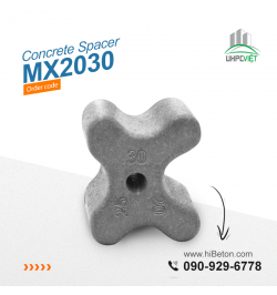 Viên kê bê tông MX2030
