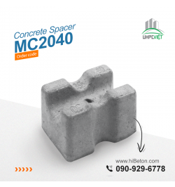 Viên kê bê tông MC2040