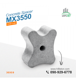 Viên kê bê tông MX3550