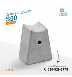 Viên kê bê tông S50